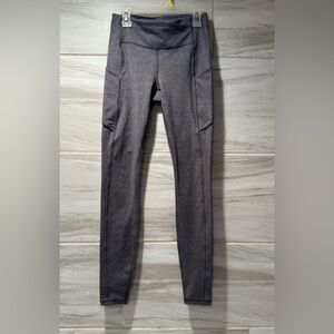 Women’s Gray Lululemon Leggings Size 4